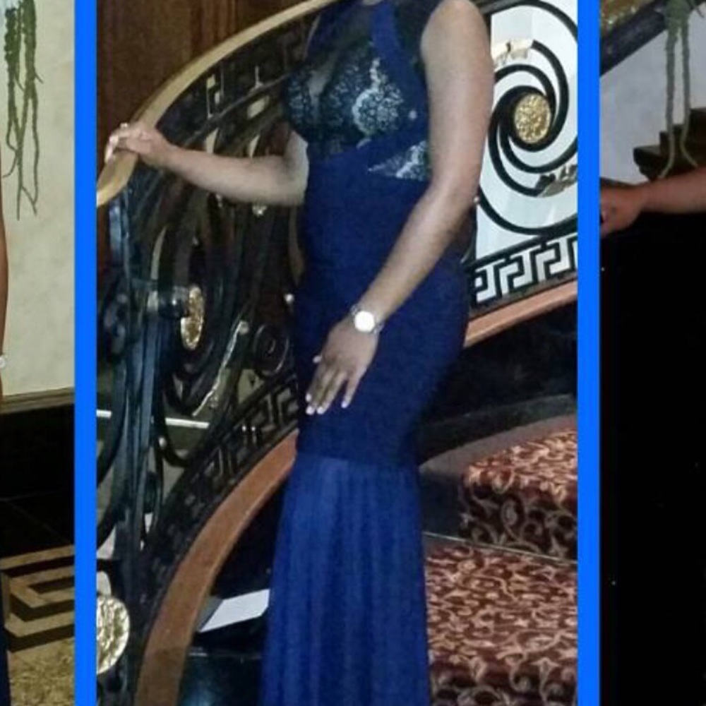 Escape formal gown